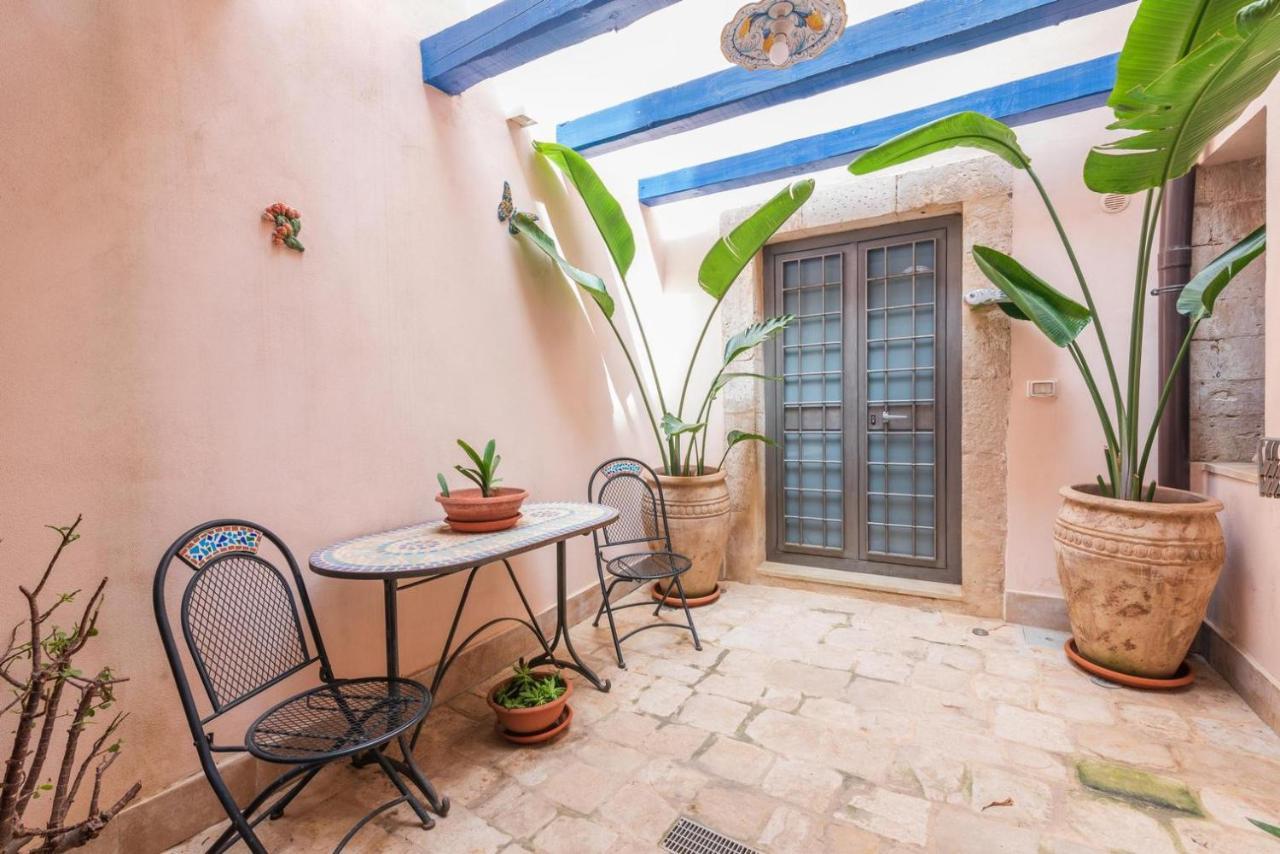 Ferienwohnung Il Riad Del Capitano Syrakus Exterior foto