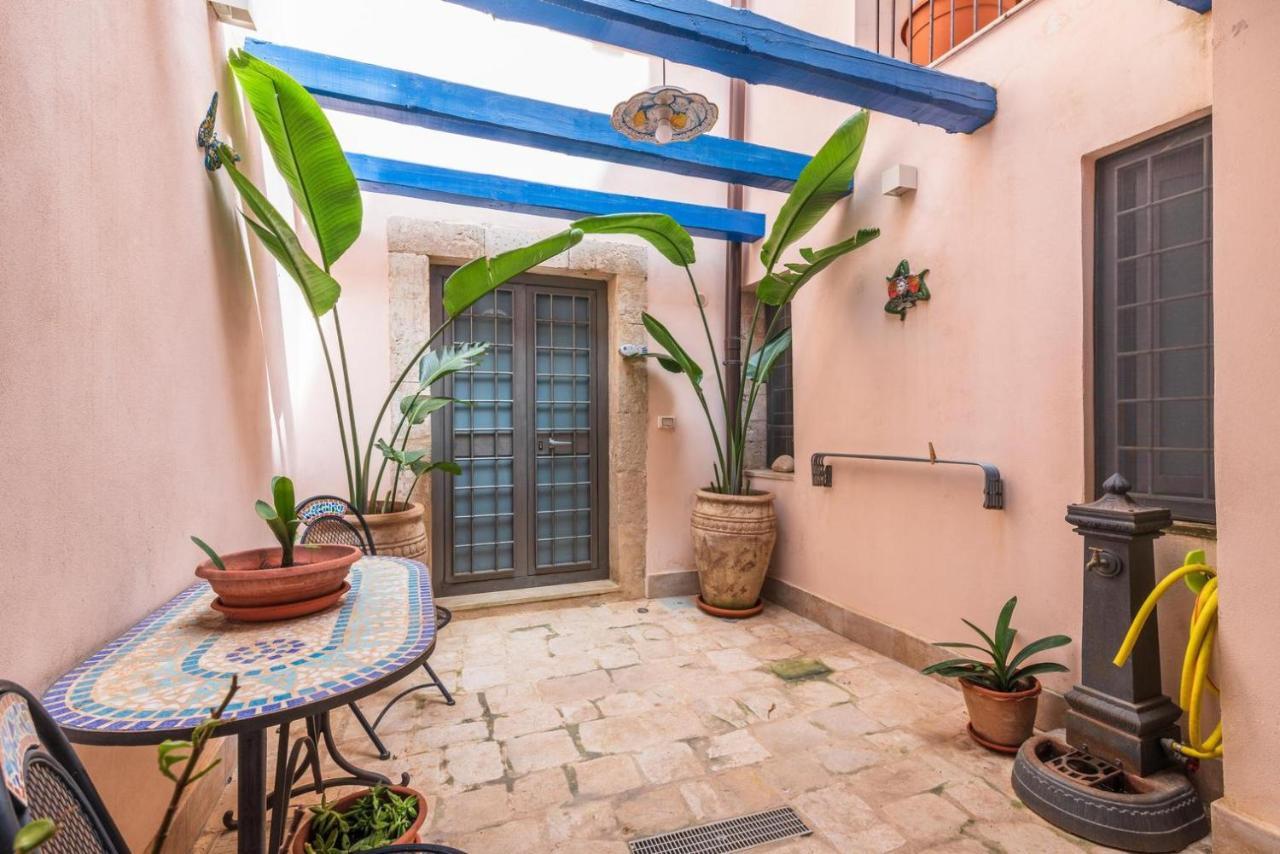 Ferienwohnung Il Riad Del Capitano Syrakus Exterior foto